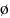 varnothing